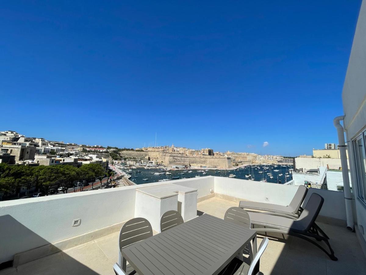 Ferienwohnung Droplet Kalkara Exterior foto