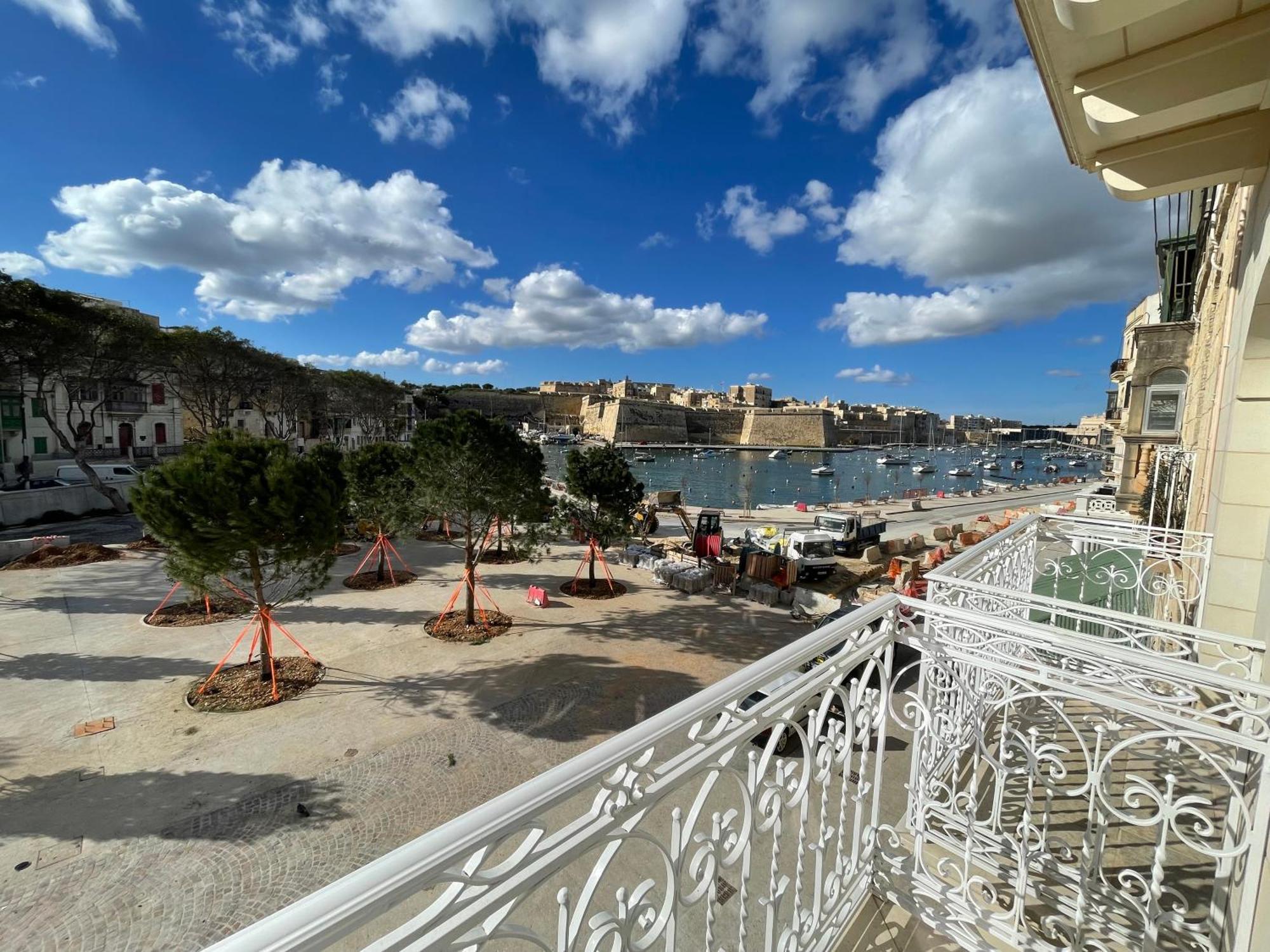 Ferienwohnung Droplet Kalkara Exterior foto